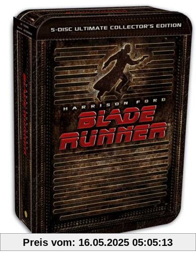 Blade Runner - Ultimate Collectors Edition (5 DVDs im Metal-Pack) [Collector's Edition] von Ridley Scott