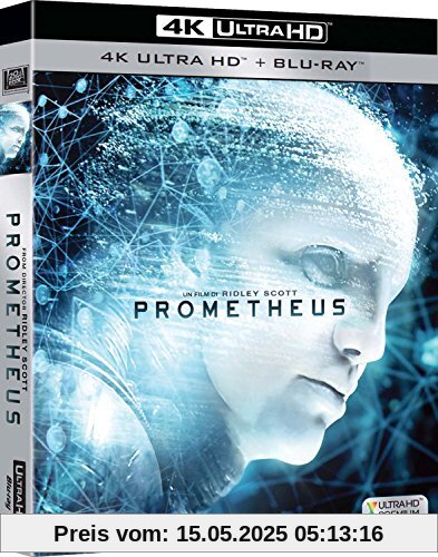 Blu-Ray - Prometheus (4K Ultra Hd+Blu Ray) (1 Blu-ray) von Ridley Scott