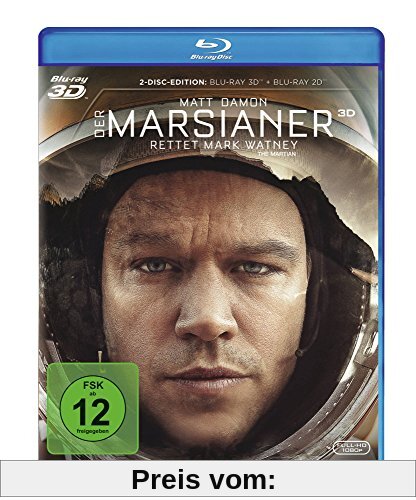Der Marsianer - Rettet Mark Watney [3D Blu-ray] von Ridley Scott