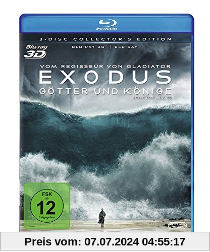 Exodus - Götter und Könige [3D Blu-ray] [Collector's Edition] von Ridley Scott