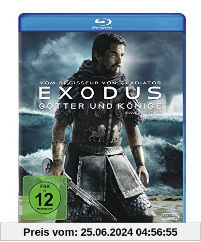 Exodus - Götter und Könige [Blu-ray] von Ridley Scott