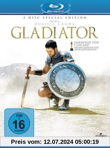 Gladiator (2 Disc Special Edition) [Blu-ray] von Ridley Scott