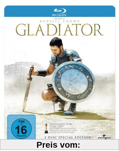 Gladiator (2-Disc Special Edition im Steelbook) [Blu-ray] von Ridley Scott