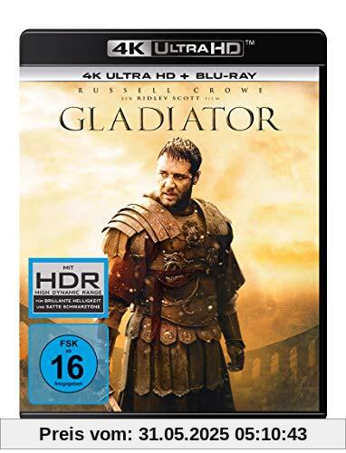 Gladiator  (4K Ultra HD) (+ Blu-ray 2D) von Ridley Scott