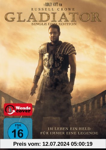 Gladiator (Einzel-DVD) von Ridley Scott