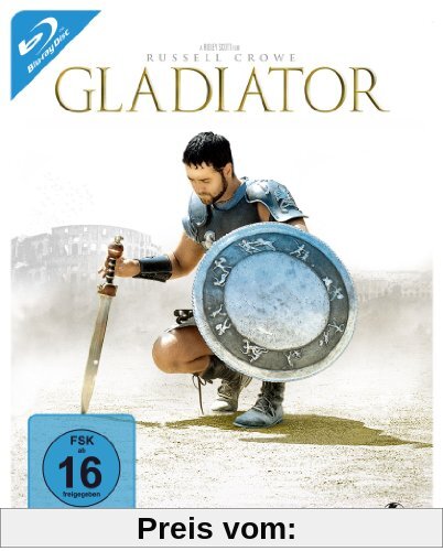 Gladiator - 10th Anniversary Edition - Steelbook [Blu-ray] von Ridley Scott