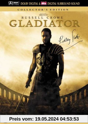 Gladiator - Collector's Edition (2 DVDs) von Ridley Scott