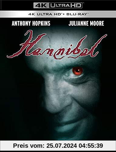 Hannibal (2001) [4KUHD] [Blu-ray] von Ridley Scott