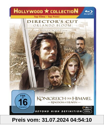 Königreich der Himmel (Director's Cut) [Blu-ray] von Ridley Scott
