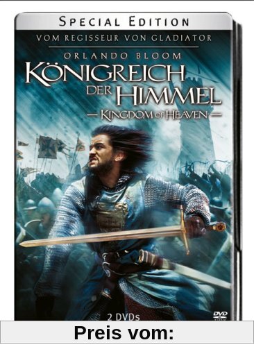 Königreich der Himmel (Steelbook) [Special Edition] [2 DVDs] von Ridley Scott