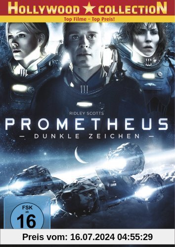 Prometheus - Dunkle Zeichen von Ridley Scott