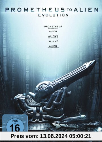 Prometheus to Alien: Evolution [5 DVDs] von Ridley Scott