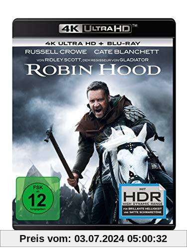 Robin Hood  (4K Ultra HD) (+ Blu-ray 2D) von Ridley Scott