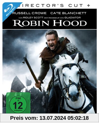 Robin Hood - Steelbook [Blu-ray] [Director's Cut] von Ridley Scott