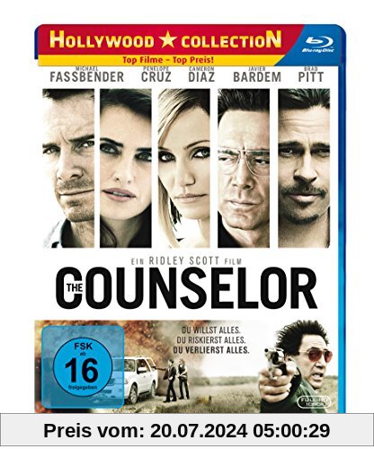 The Counselor [Blu-ray] von Ridley Scott