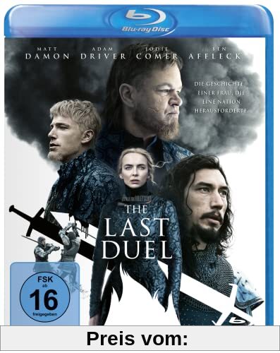 The Last Duel [Blu-ray] von Ridley Scott
