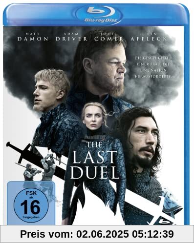 The Last Duel [Blu-ray] von Ridley Scott