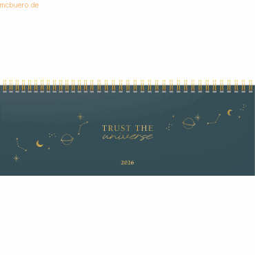 3 x Rido Querkalender Young Line 29,7x10,5cm 1 Woche/2 Seiten Universe 3 x Rido Querkalender Young Line 29,7x10,5cm 1 Woche/2 Seiten Universe von Rido