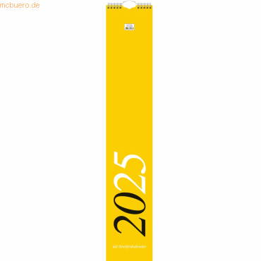 Rido Streifenkalender 12x66cm 1 Monat/Seite 2025 Rido Streifenkalender 12x66cm 1 Monat/Seite 2025 von Rido