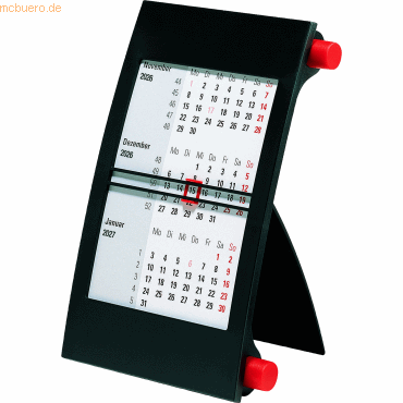 Rido 3-Monatstischkalender für zwei Jahre Kalendarium 2026/2027 Rido 3-Monatstischkalender für zwei Jahre Kalendarium 2026/2027 von Rido