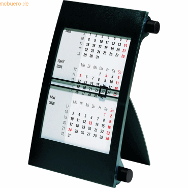 Rido 3-Monatstischkalender für zwei Jahre Kalendarium 2026/2027 von Rido
