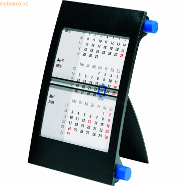 Rido 3-Monatstischkalender für zwei Jahre Kalendarium 2026/2027 Rido 3-Monatstischkalender für zwei Jahre Kalendarium 2026/2027 von Rido