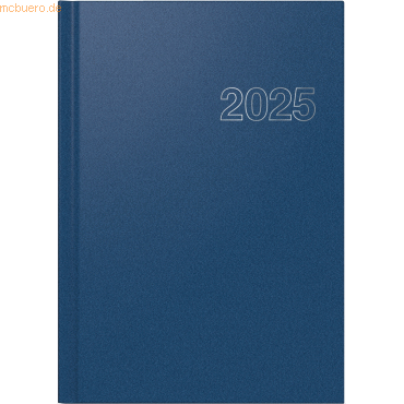 Rido Buchkalender Chefplaner 14,5x20,6cm 1 Tag/Seite Balacron-Einband von Rido