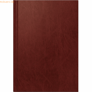 Rido Buchkalender Chefplaner 14,5x20,6cm 1 Tag/Seite Miradur-Einband w von Rido