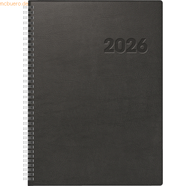 Rido Buchkalender Conform 21x29,1cm 1 Tag/Seite Kunststoff schwarz 202 Rido Buchkalender Conform 21x29,1cm 1 Tag/Seite Kunststoff schwarz 202 von Rido