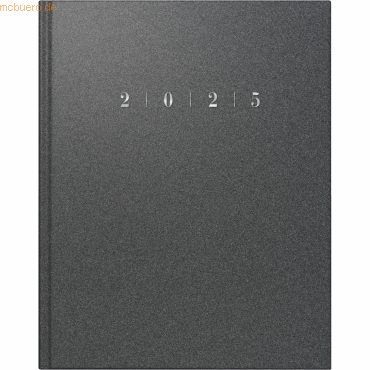 Rido Buchkalender Managerkalender TM 20,5x26cm 1 Woche/2 Seiten Kunstl von Rido