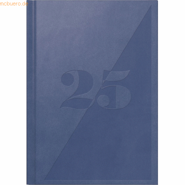 Rido Buchkalender Mentor 14,8x20,8cm 1 Tag/Seite Kunstleder lavendel 2 von Rido