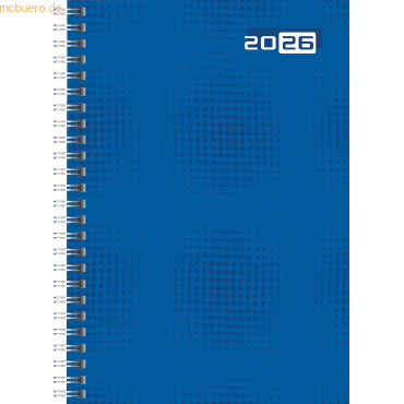Rido Buchkalender futura 2 A5 1 Woche/2 Seiten Grafik-Einband blau 202 Rido Buchkalender futura 2 A5 1 Woche/2 Seiten Grafik-Einband blau 202 von Rido