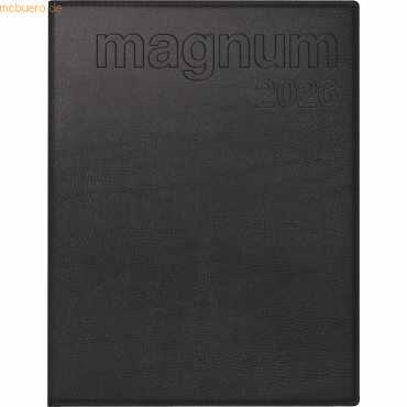 Rido Buchkalender magnum 18,3x24cm 1 Woche/2 Seiten Kunstleder schwarz Rido Buchkalender magnum 18,3x24cm 1 Woche/2 Seiten Kunstleder schwarz von Rido