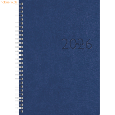 Rido Buchkalender studioplan int. 16,8x24cm 1 Woche/2 Seiten Kunstlede von Rido