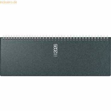 Rido Schreibtischquerkalender Septant 30,7x10,5cm 1 Woche/2 Seiten Vis Rido Schreibtischquerkalender Septant 30,7x10,5cm 1 Woche/2 Seiten Vis von Rido