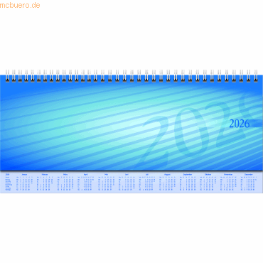 Rido Schreibtischquerkalender Sequenz 29,7x10,5cm 1 Woche/2 Seiten bla Rido Schreibtischquerkalender Sequenz 29,7x10,5cm 1 Woche/2 Seiten bla von Rido