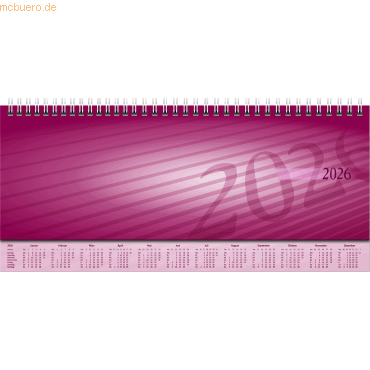 Rido Schreibtischquerkalender Sequenz 29,7x10,5cm 1 Woche /2 Seiten ro Rido Schreibtischquerkalender Sequenz 29,7x10,5cm 1 Woche /2 Seiten ro von Rido