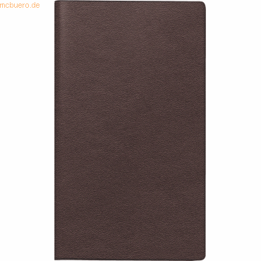 Rido Taschenkalender M-planer 8,7x15,3 1 Monat/2 Seiten Leder weinrot von Rido