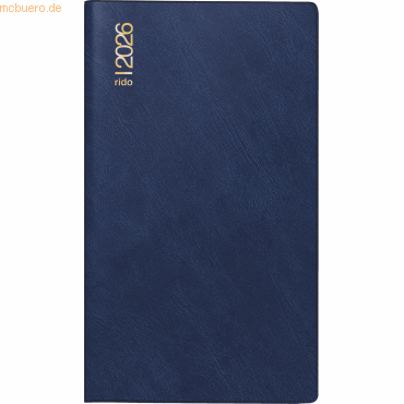 Rido Taschenkalender Miniplaner d15 8,7x15,3cm 1 Monat/2 Seiten Schaum Rido Taschenkalender Miniplaner d15 8,7x15,3cm 1 Monat/2 Seiten Schaum von Rido