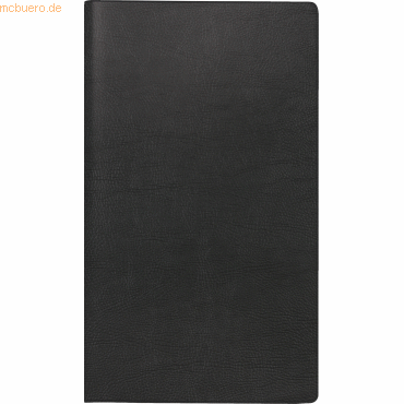 Rido Taschenkalender Modell int. 8,7x15,3cm 1 Woche/2 Seiten Kunstlede von Rido