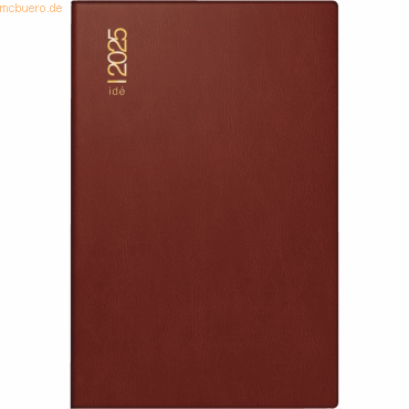 Rido Taschenkalender Partner Industrie I 7,2x11,2cm 1 Woche/2 Seiten K von Rido