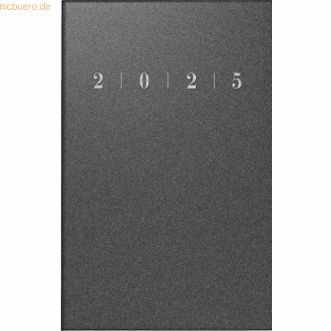 Rido Taschenkalender Partner Industrie I 7,2x11,2cm 1 Woche/2 Seiten K von Rido