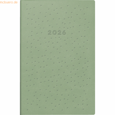 Rido Taschenkalender Partner Industrie I 7,2x11,2cm 1 Woche/Seite Kuns von Rido