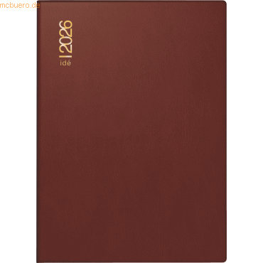 Rido Taschenkalender Perfect/Technik I 10x14cm 1 Woche/2 Seiten Kunsts von Rido