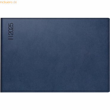 Rido Taschenkalender Septimus 15,2x10,2cm 1 Woche/2 Seiten Kunststoff von Rido