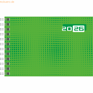 Rido Taschenkalender Septimus 15x10cm 1 Woche/2 Seiten Grafik-Einband von Rido