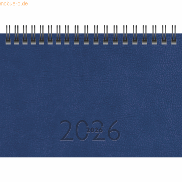 Rido Taschenkalender TM17 8,7x15,3cm 1 Woche/2 Seiten Kunstleder Prest von Rido