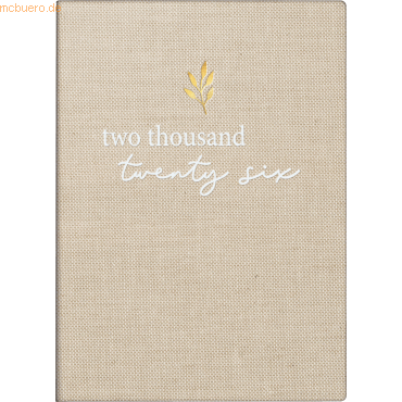 Rido Taschenkalender Technik III 10x14cm 1 Tag/Seite Textil-Einband Ic von Rido