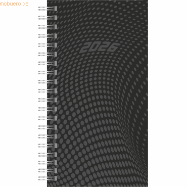 Rido Taschenkalender Timing 2 1 Woche/2 Seiten 9,3x17,2cm PP-Einband s von Rido