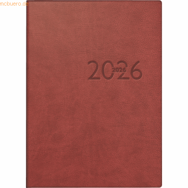 Rido Taschenkalender perfect/Technik I 1 Woche/2 Seiten 10x14cm Kunstl von Rido